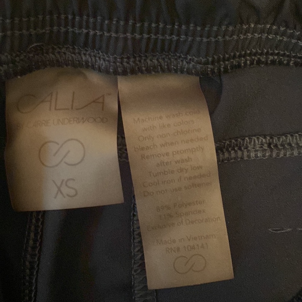 Calia Navy Blue Long Short - Picture 3 of 3